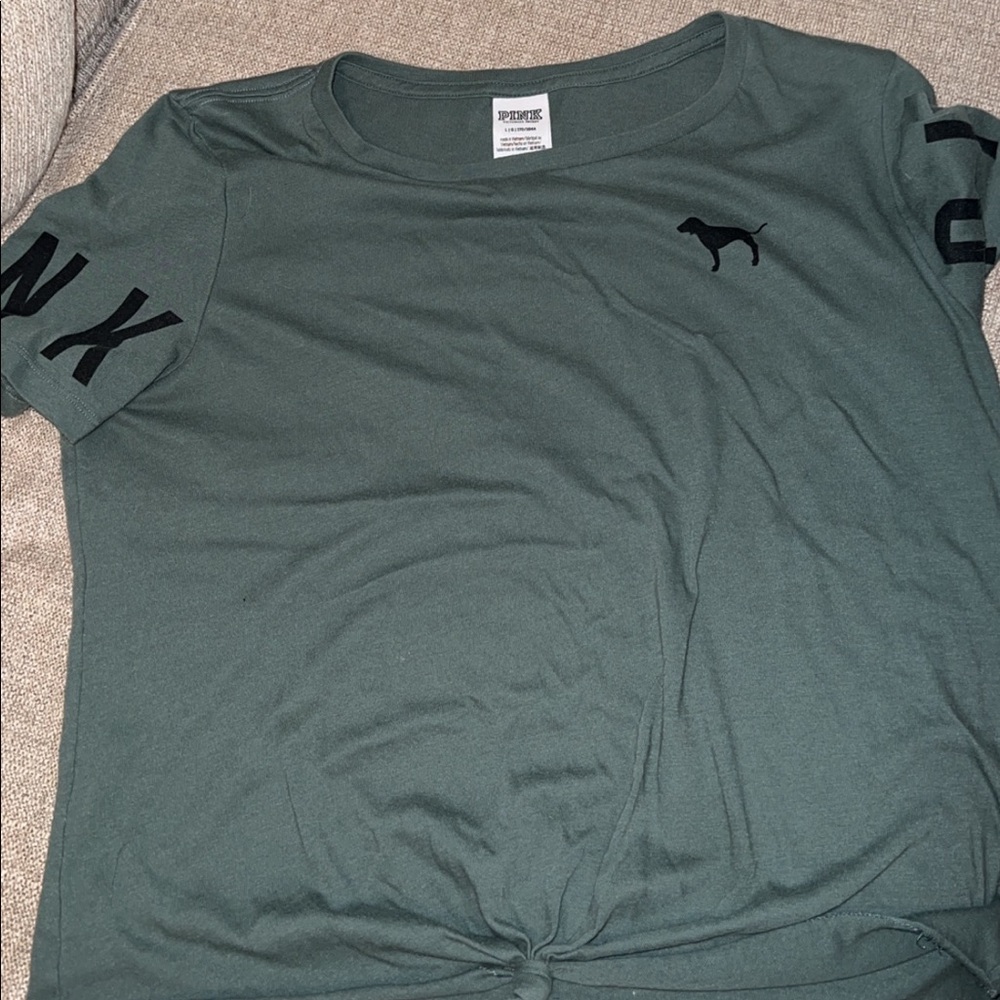 PINK by VS Cropped Tee
